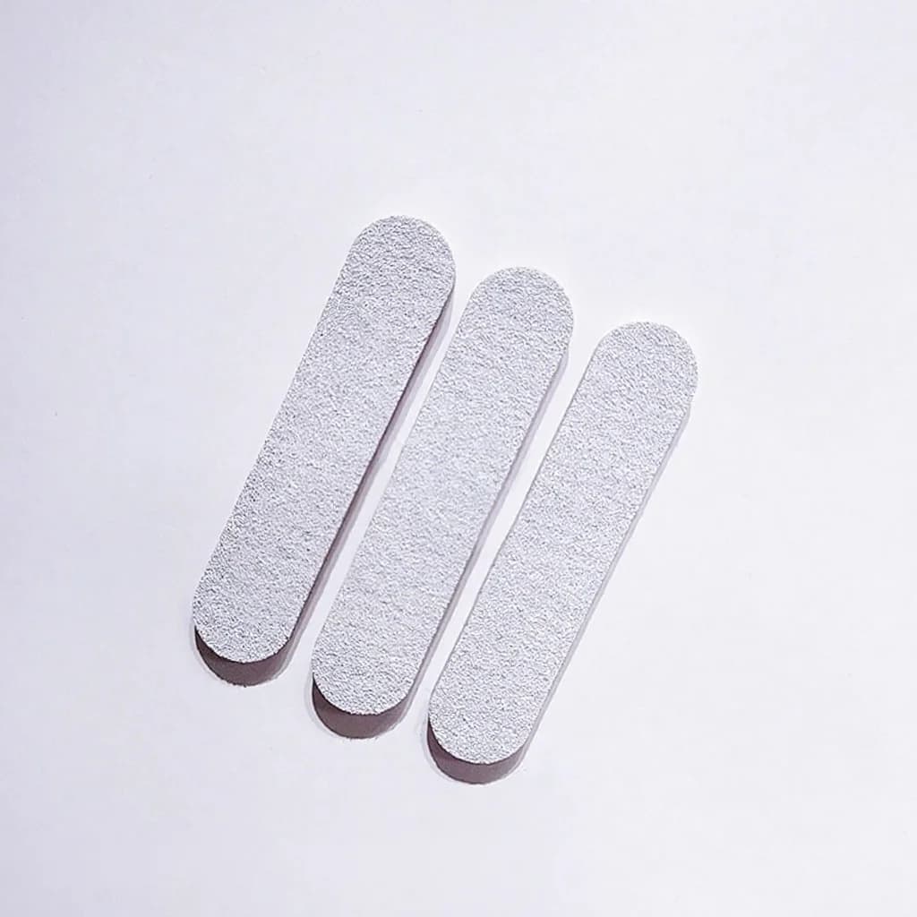 Divpusēja mini sūklīša nagu vīle-bufere, 9x2 cm slīpēšanas kociņš