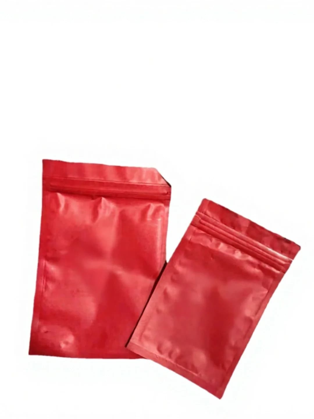 Matēti plastmasas ziplock maisiņi nagu instrumentiem un uzliekamiem nagiem