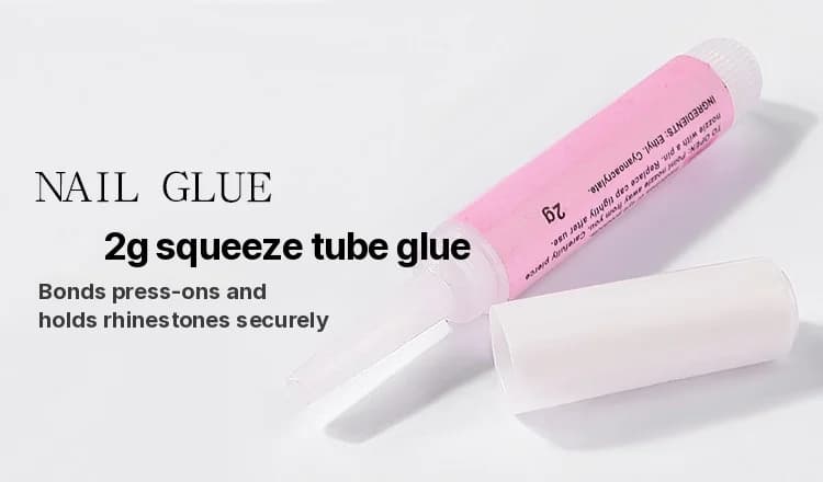 Nagu līme 1g uzlīmējamiem nagiem un rhinestoniem